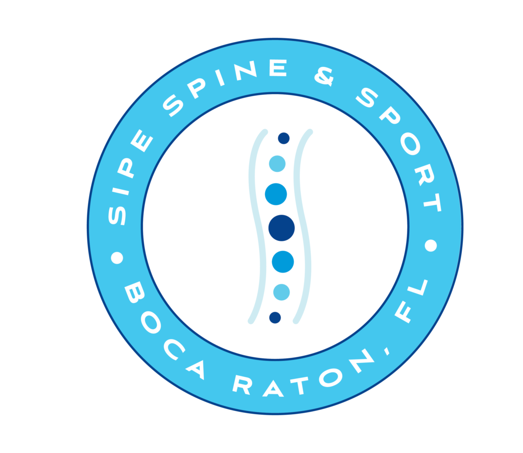 Sipe Spine & Sport circle submark